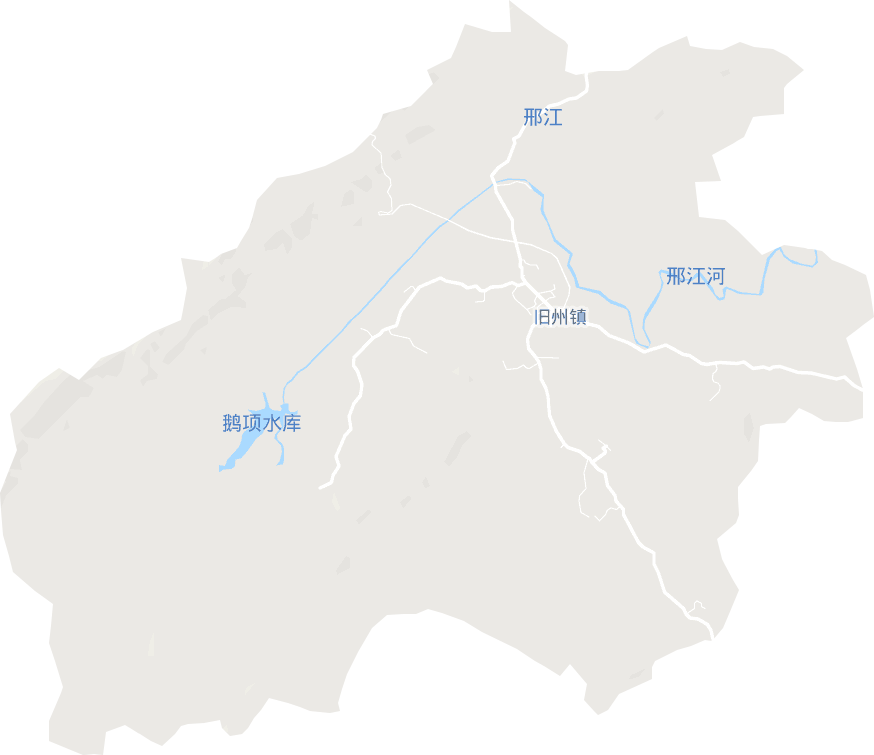 旧州镇电子地图