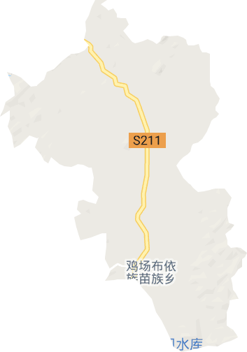 鸡场布依族苗族乡电子地图