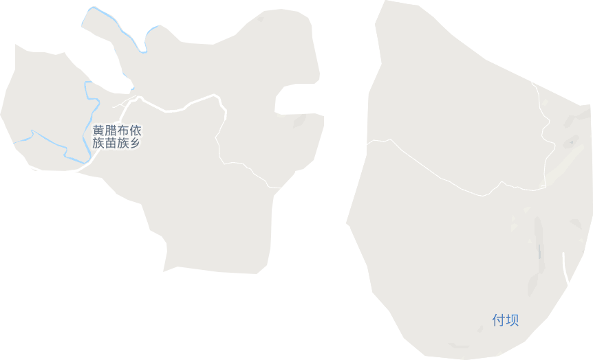 黄腊布依族苗族乡电子地图