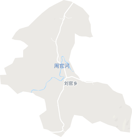 刘官乡电子地图