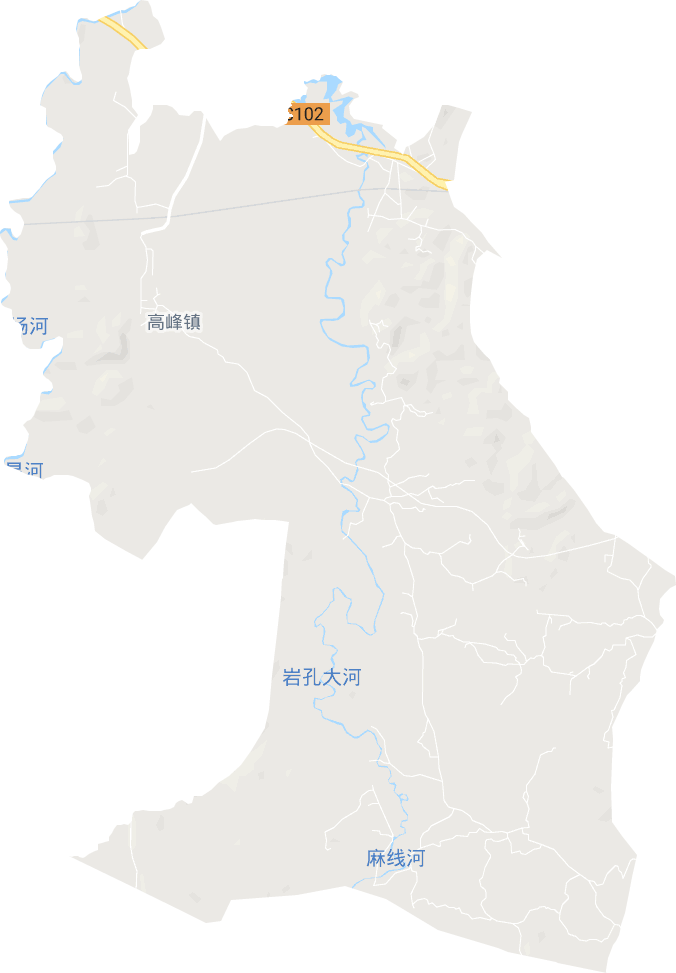 高峰镇电子地图