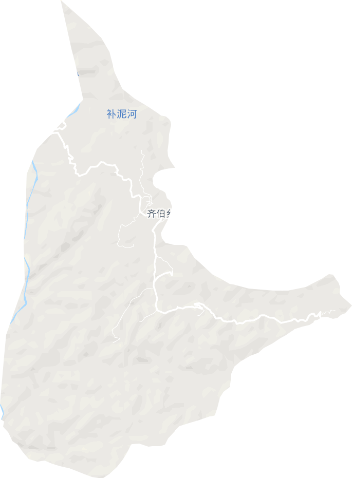 齐伯镇电子地图