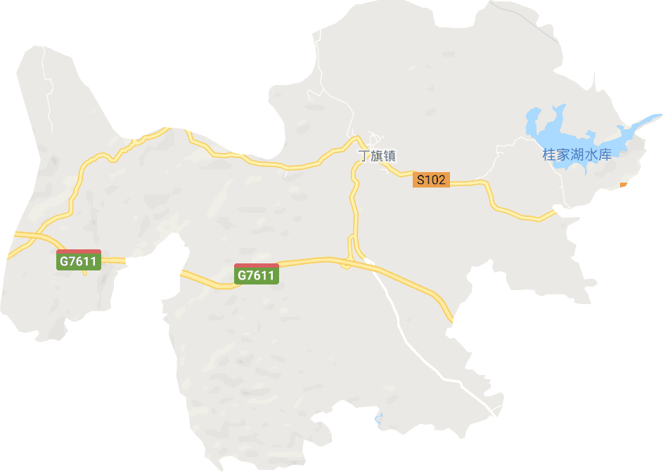 丁旗镇电子地图