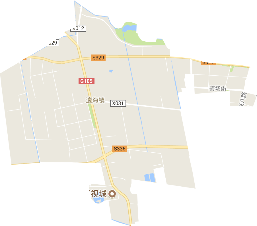 瀛海地区办事处电子地图