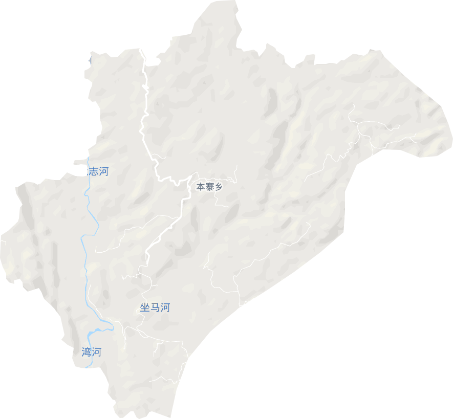 本寨乡电子地图