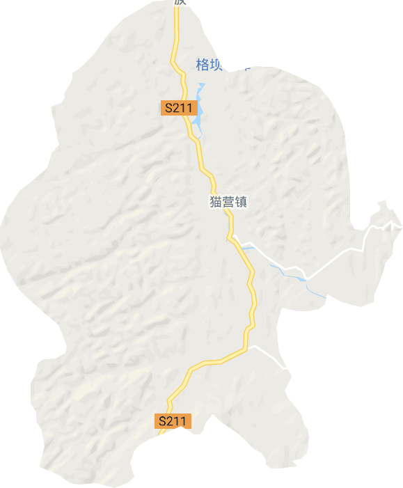 猫营镇电子地图