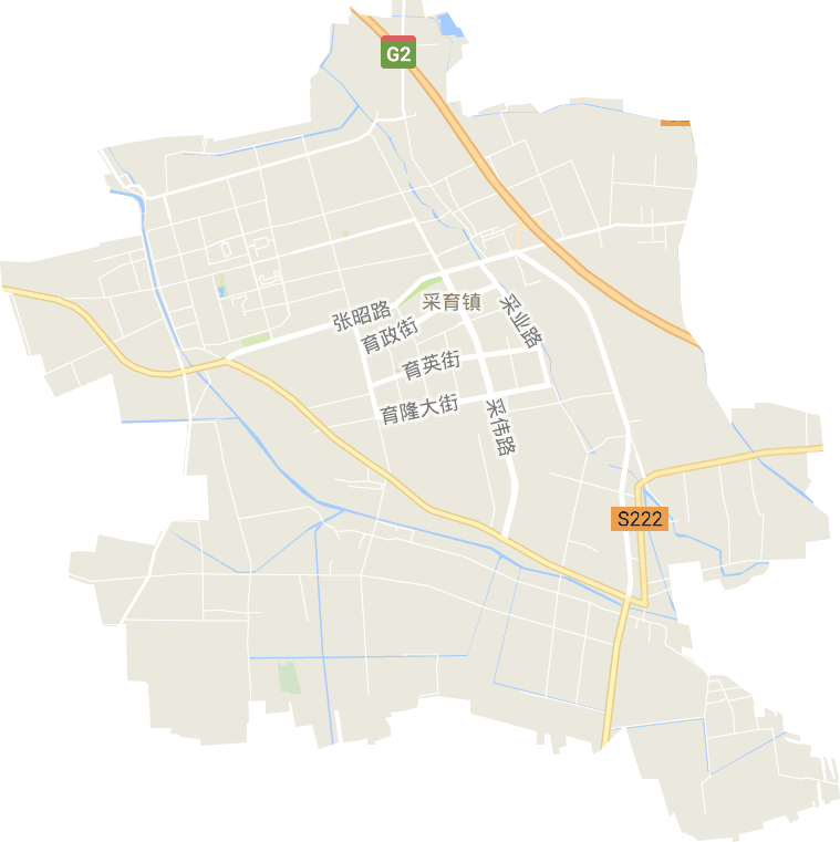 采育镇电子地图