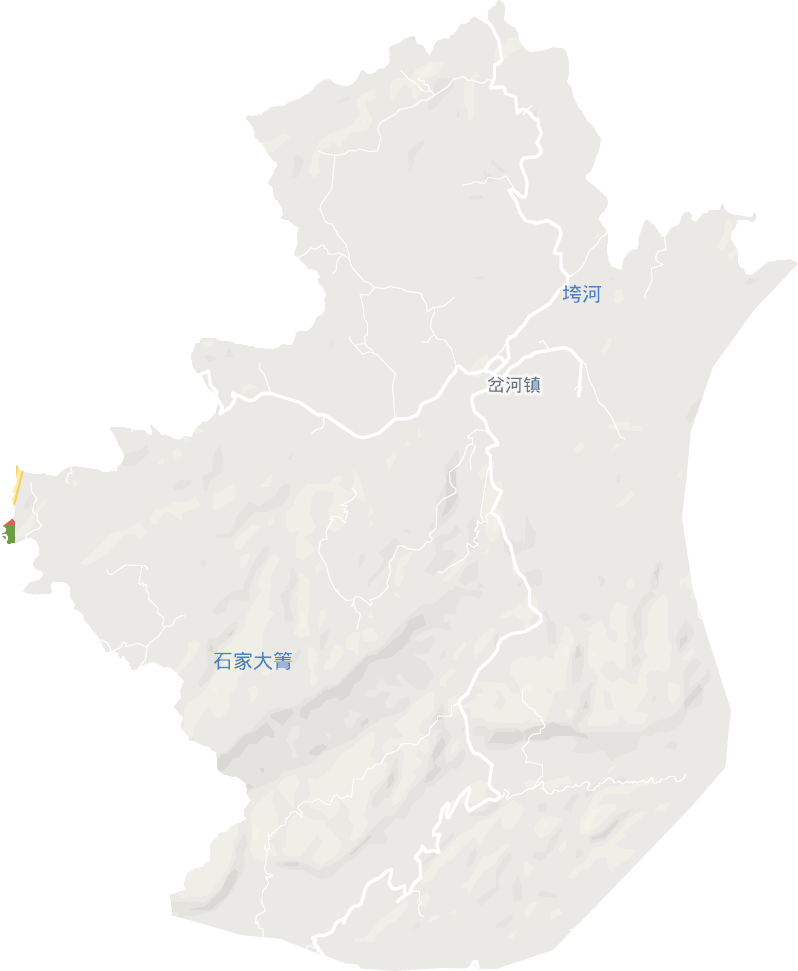 岔河镇电子地图
