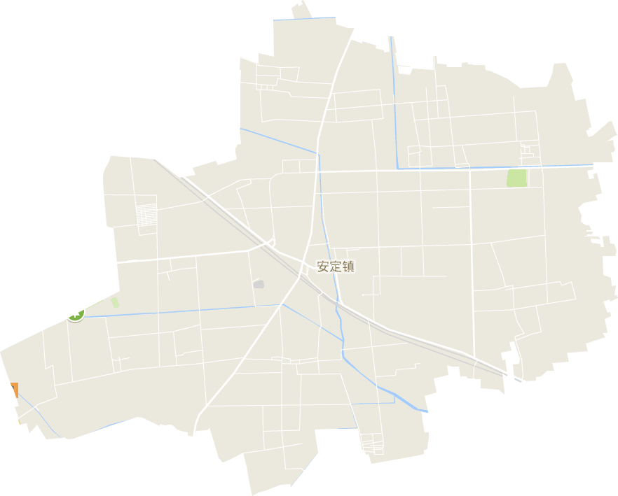 安定镇电子地图