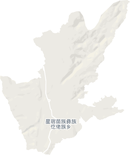 星宿乡电子地图