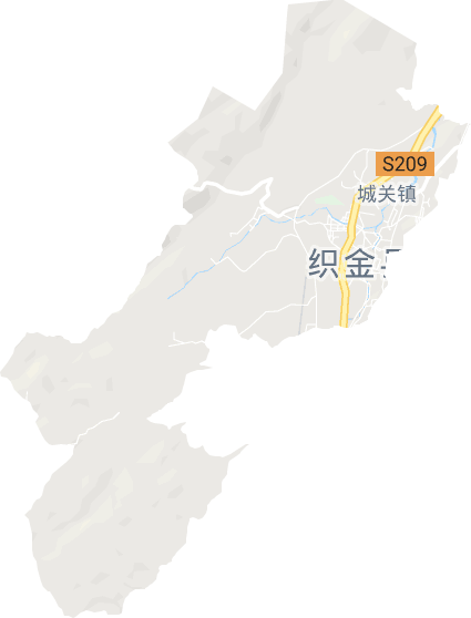 文腾街道电子地图