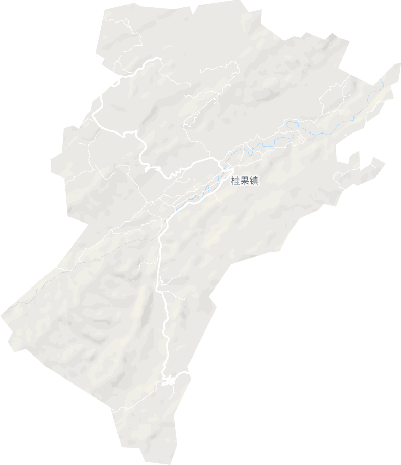 桂果镇电子地图