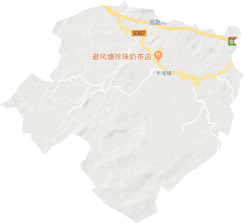 牛场镇电子地图
