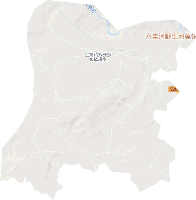 金龙乡电子地图