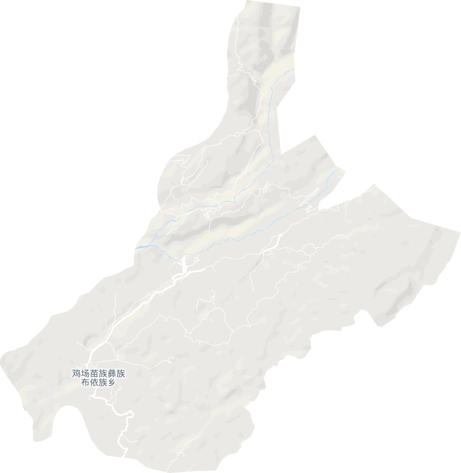 鸡场乡电子地图