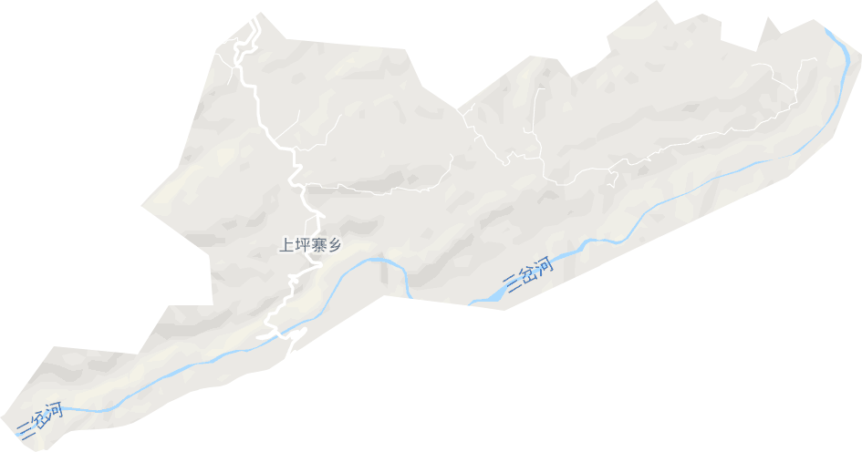 上坪寨乡电子地图
