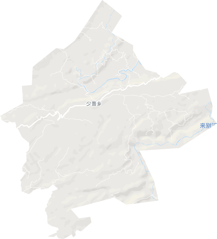 少普乡电子地图