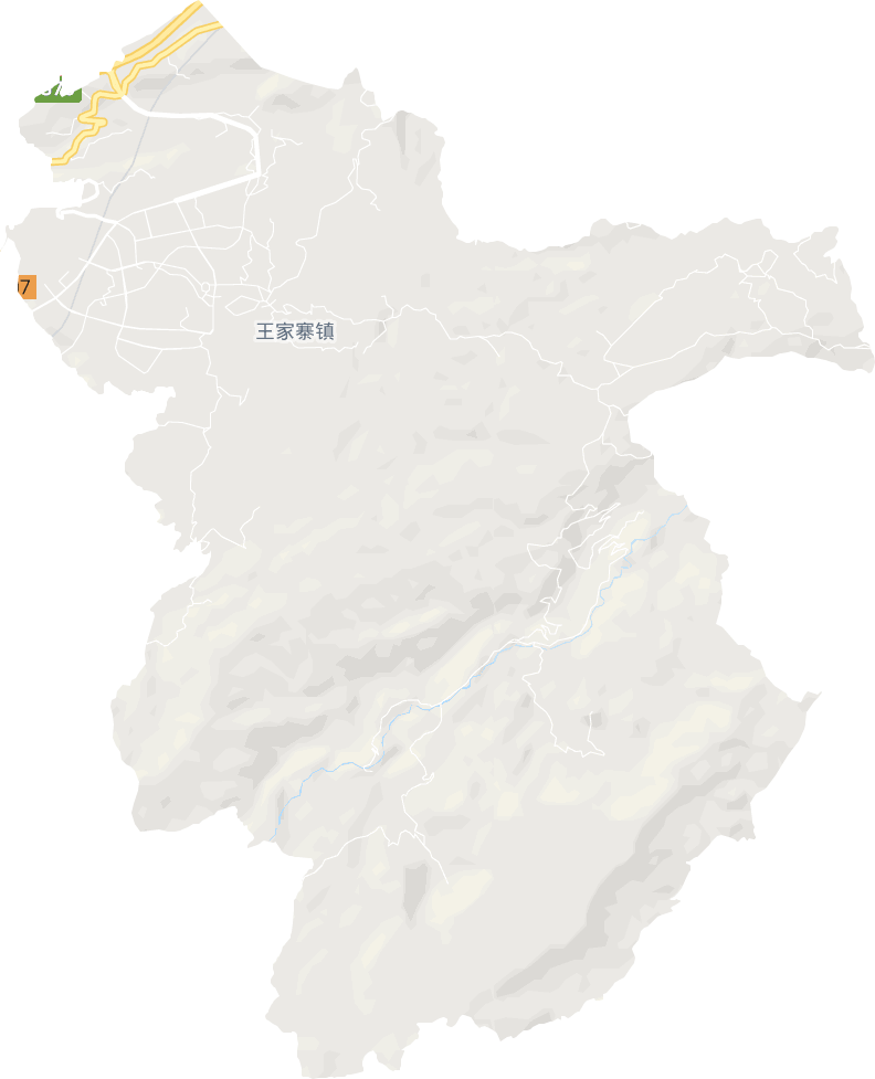 居仁街道电子地图