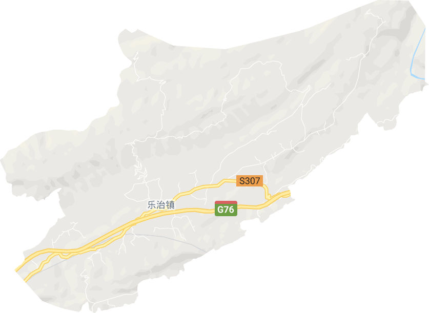 乐治镇电子地图