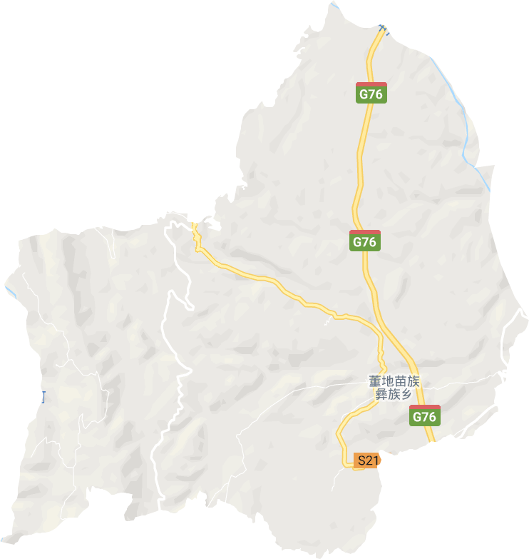 董地乡电子地图
