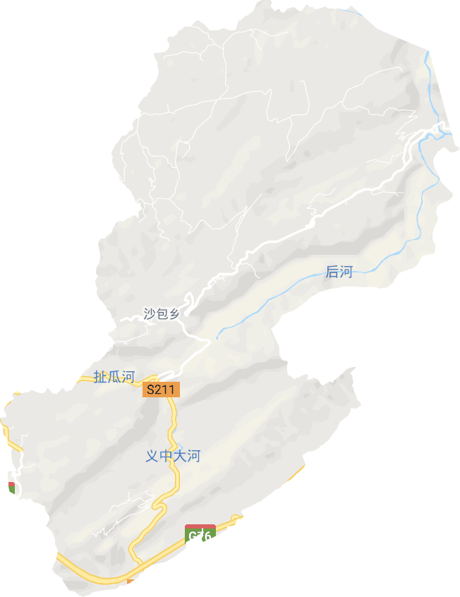 沙包乡电子地图