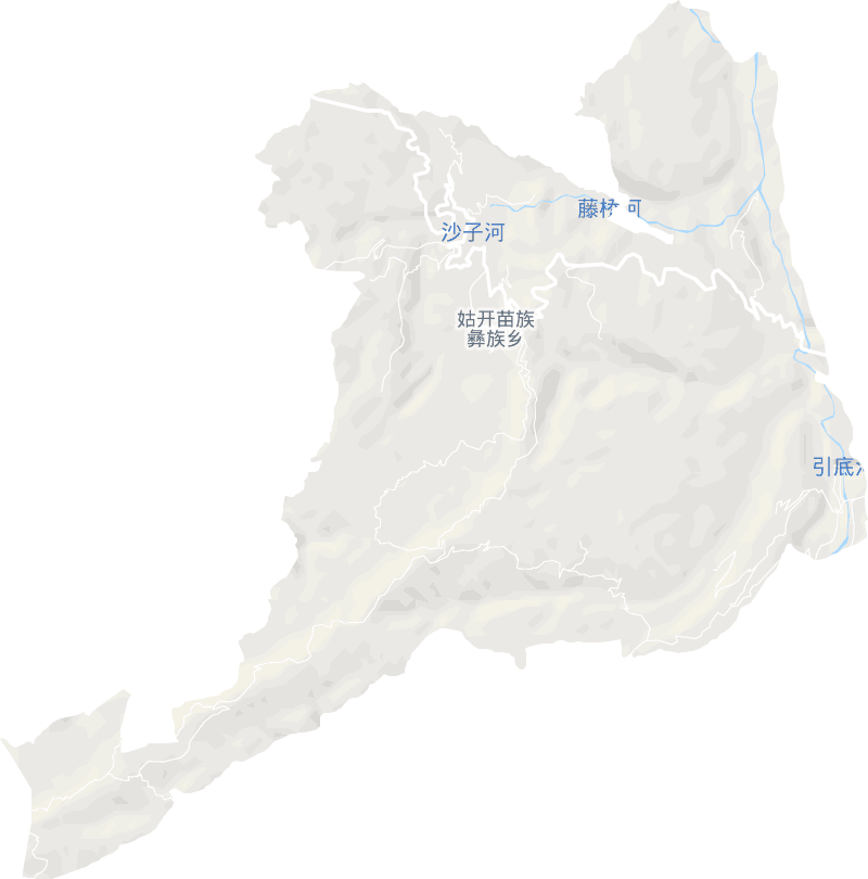 姑开乡电子地图