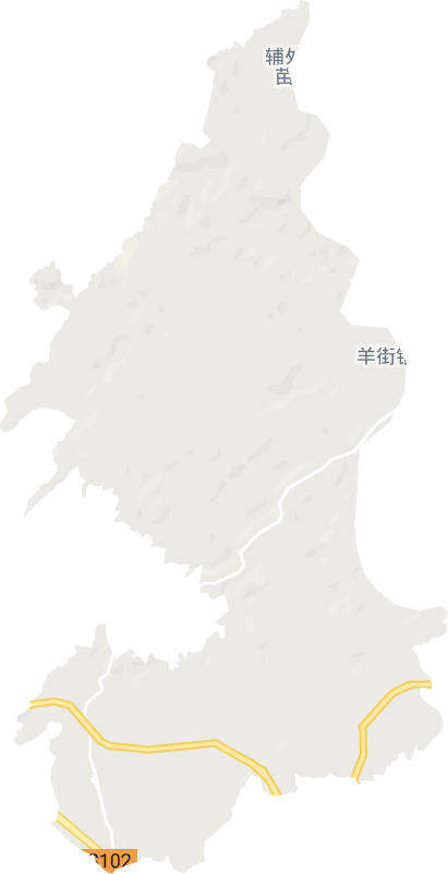 羊街镇电子地图