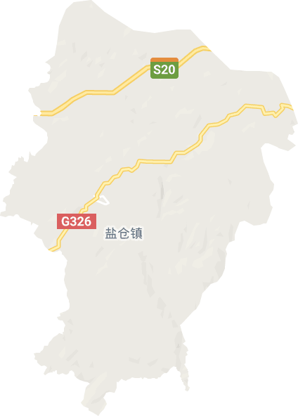 盐仓镇电子地图