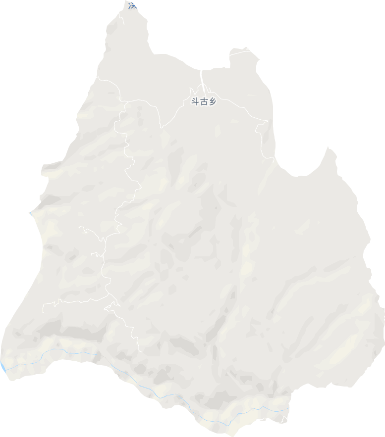 斗古乡电子地图