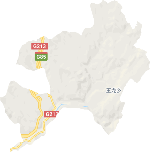 玉龙乡电子地图