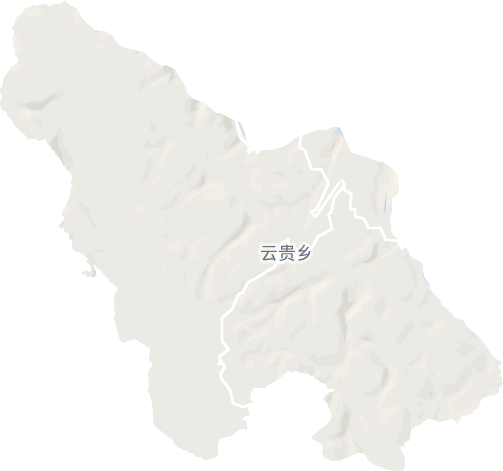 云贵乡电子地图