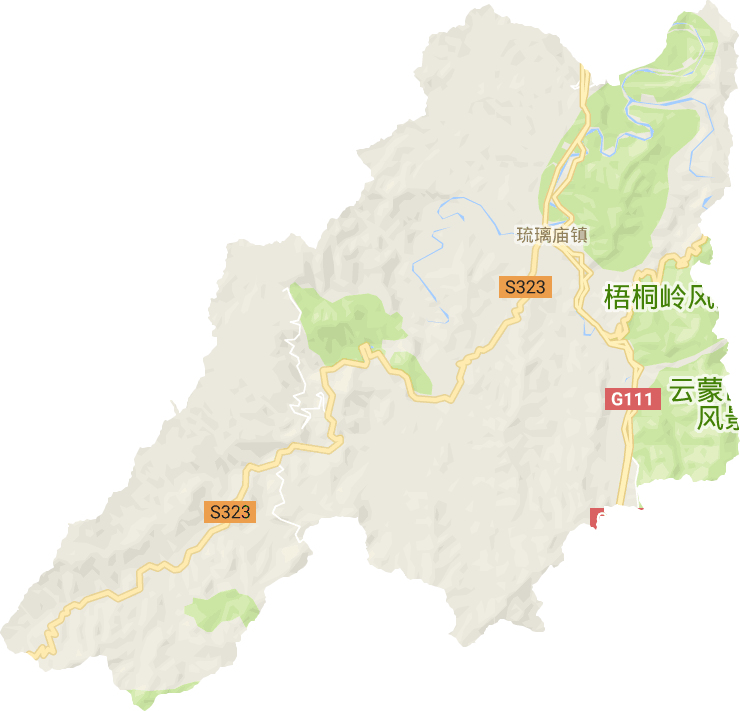 琉璃庙镇电子地图
