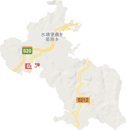 水塘堡乡电子地图