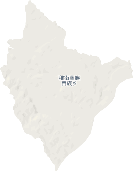 雉街乡电子地图