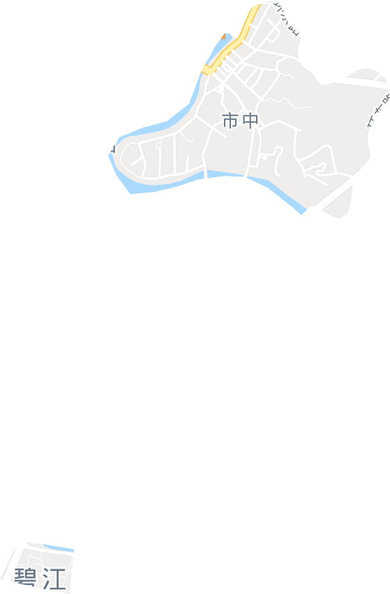 市中办事处电子地图