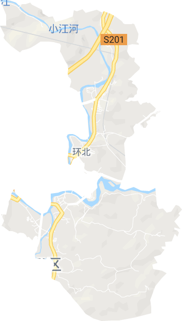 环北办事处电子地图