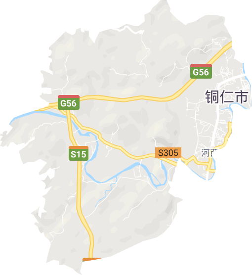 河西办事处电子地图