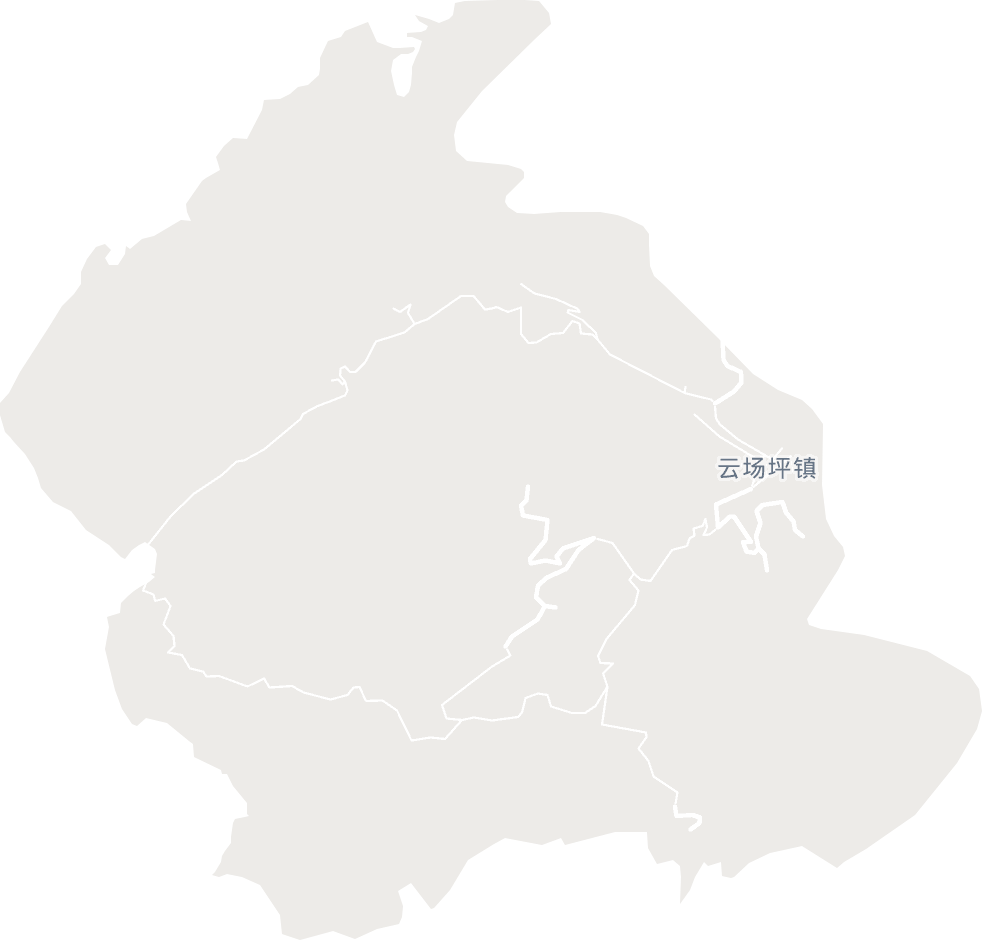 云场坪镇电子地图