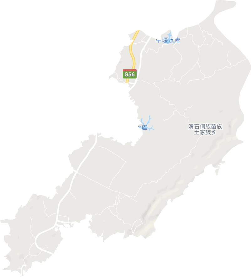 滑石乡电子地图