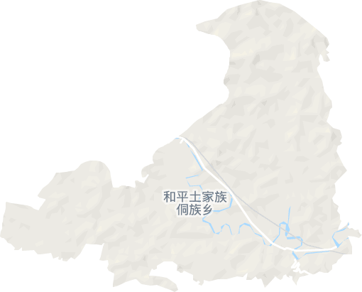 和平乡电子地图