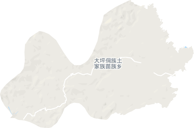 大坪乡电子地图