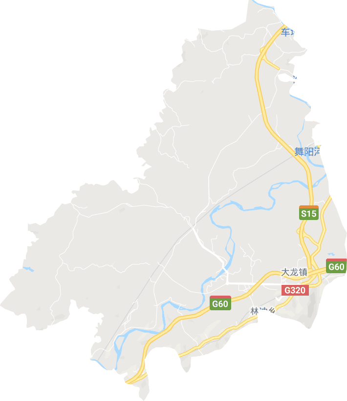 大龙镇电子地图