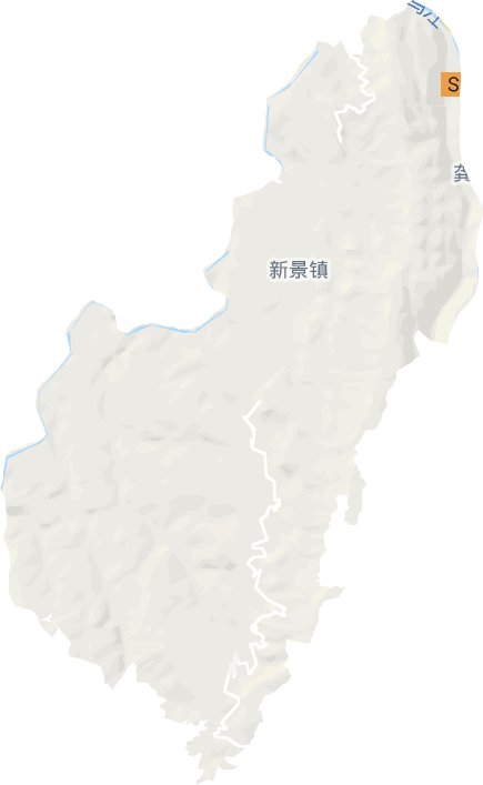 新景乡电子地图