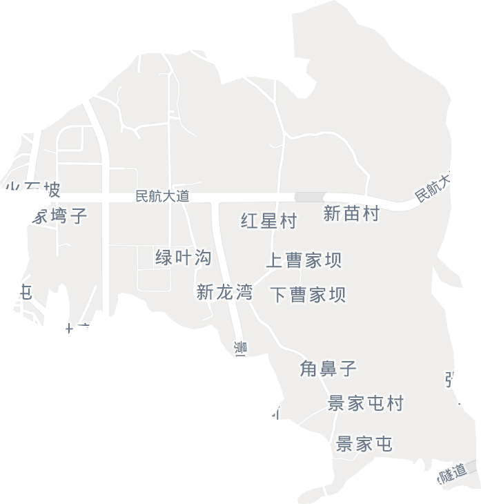 兴泰街道电子地图