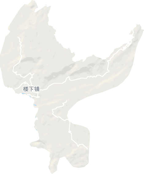 楼下镇电子地图