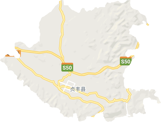珉谷街道电子地图