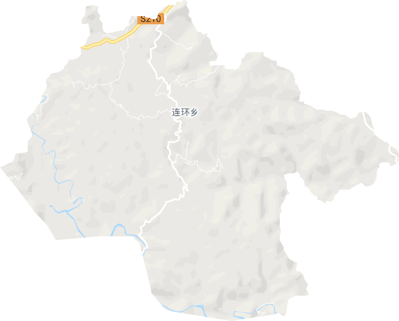 连环乡电子地图