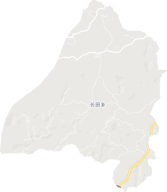 长田乡电子地图