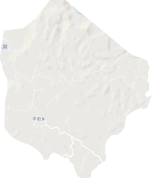 平街乡电子地图