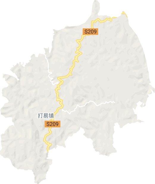 打易镇电子地图